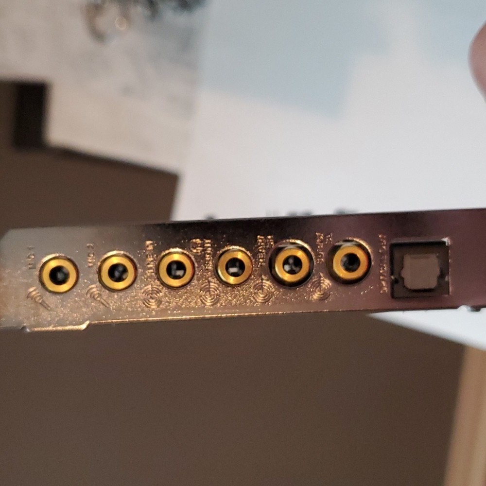 SoundBlaster Audigy RX 7.1 Sound card - Picture 4 of 9